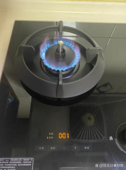 美的燃气灶灶头外焰故障